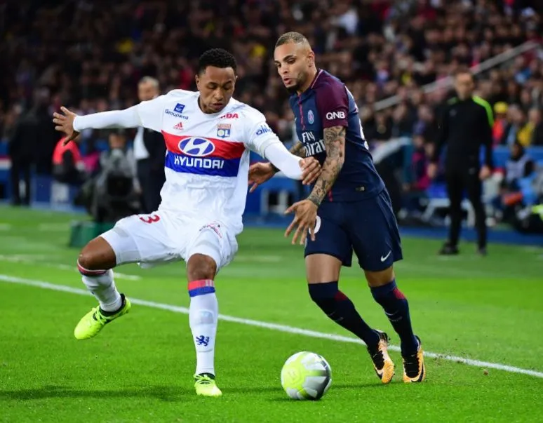 Les notes de Lyon face au PSG