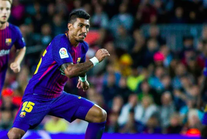 Paulinho, au charbon