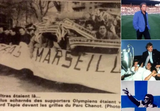 Bernard Tapie à l’hôpital : les supporters marseillais lui rendent hommage