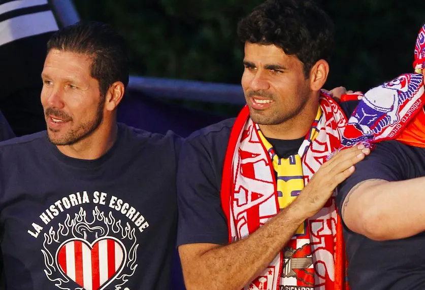 Simeone-Costa, le retour de la brute et du truand