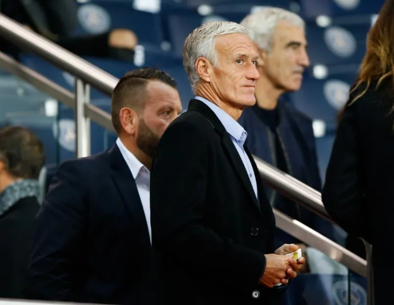 Live : la liste de Didier Deschamps