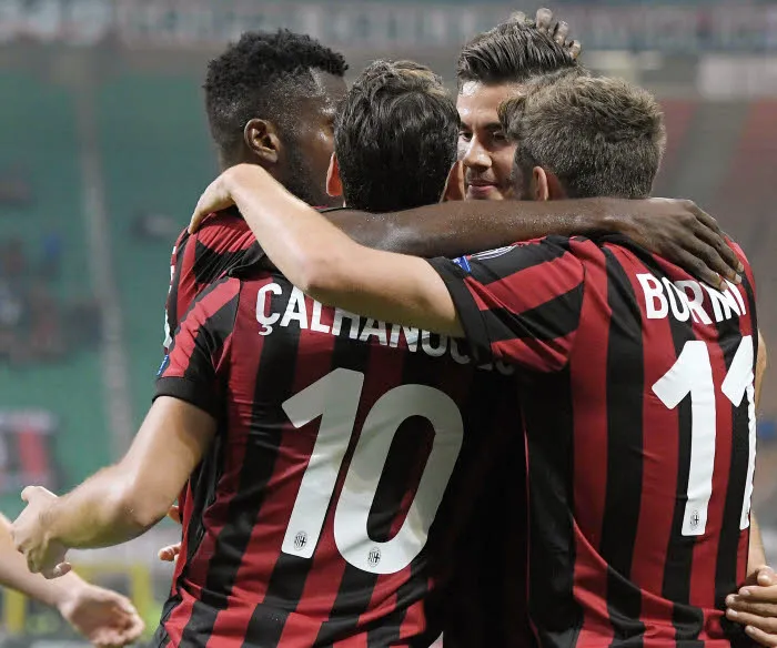 La Bundesliga fanny, l&rsquo;AC Milan in extremis