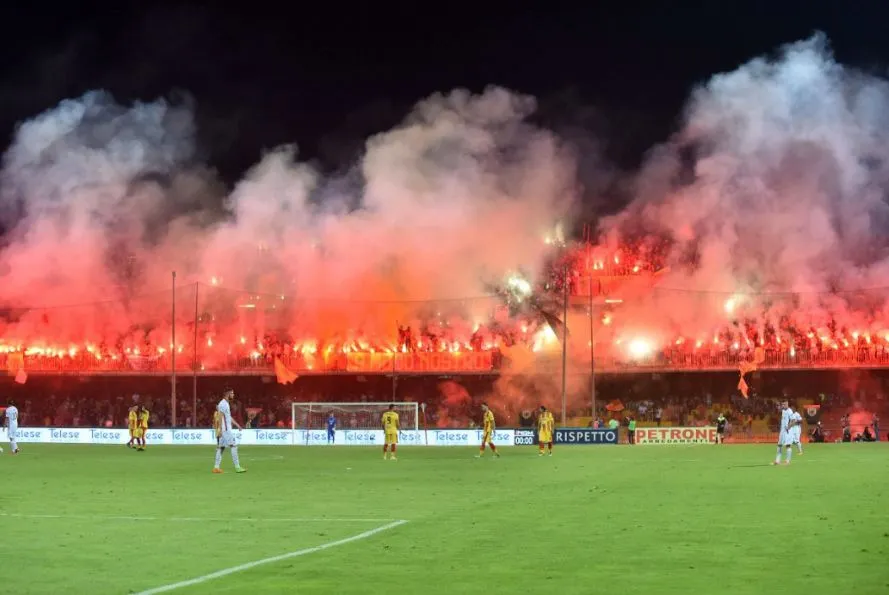 Benevento Calcio, l&rsquo;antre de la sorcière