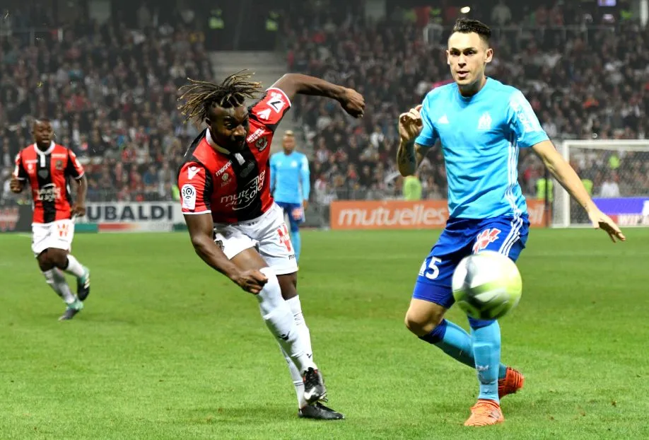 Les notes de Nice contre Marseille