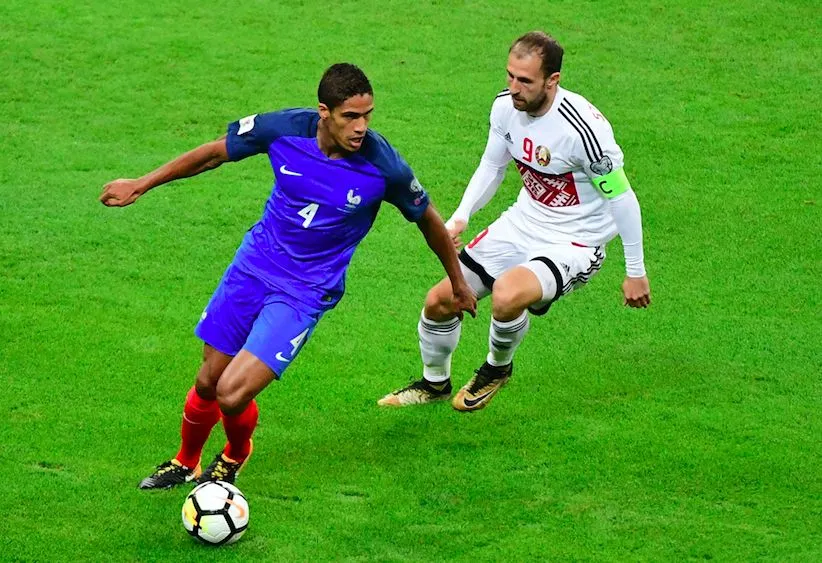 Les notes des Bleus contre la Biélorussie