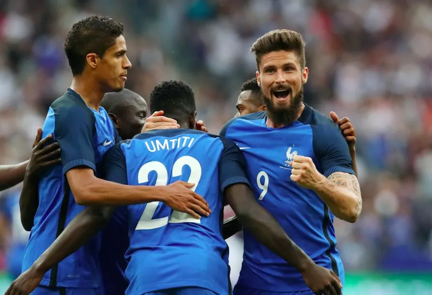 Les notes des Bleus pour les éliminatoires