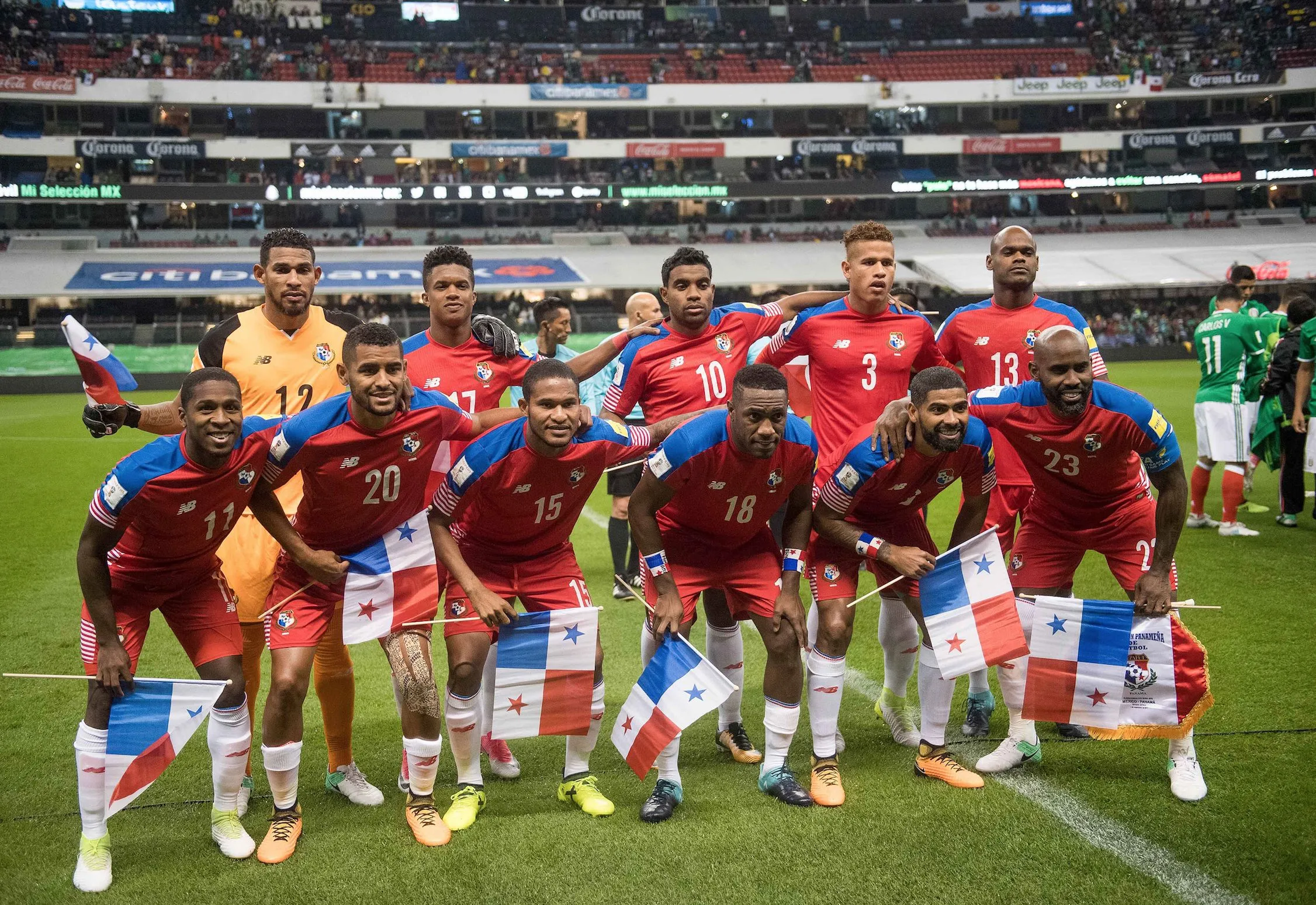 Les trois héros de la qualification du Panama