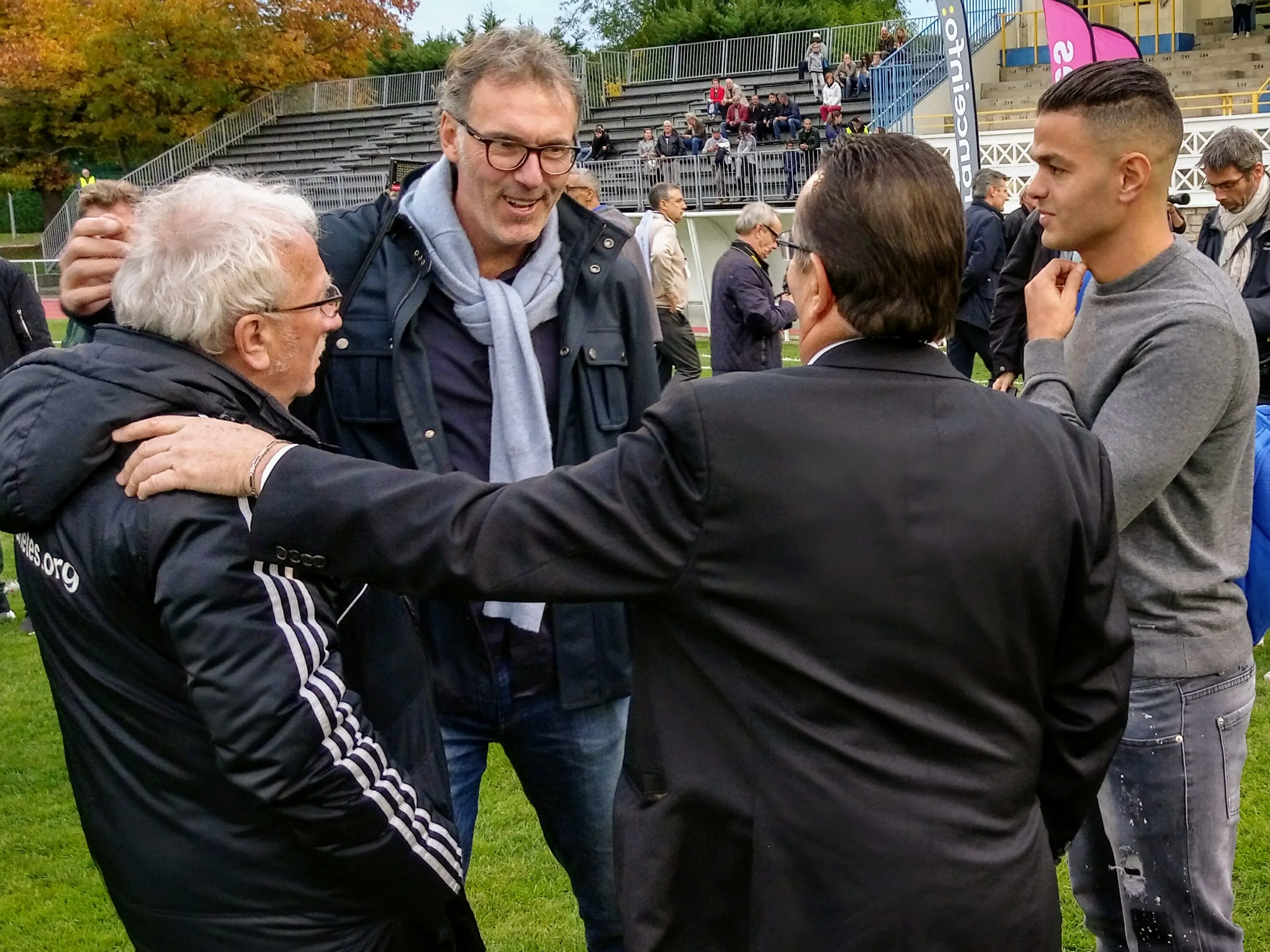 On a vu Hatem Ben Arfa jouer au football