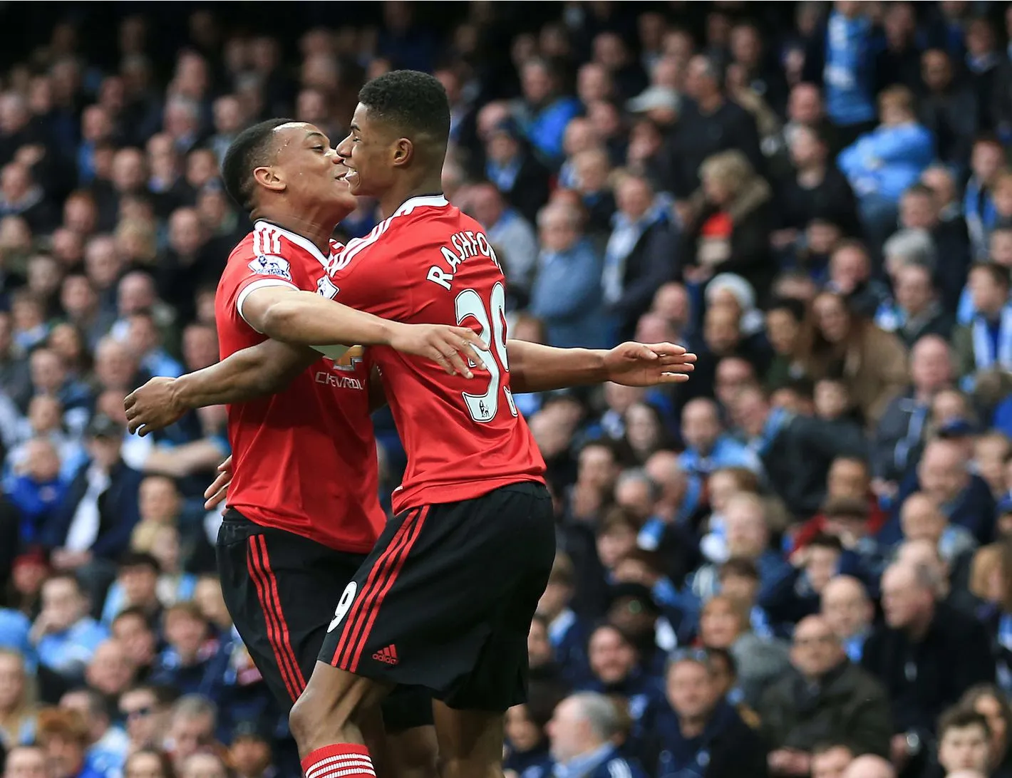 Martial ou Rashford, l’énigme impossible de Mourinho