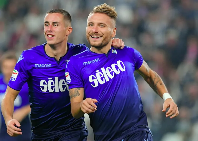 Immobile scalpe la Juve