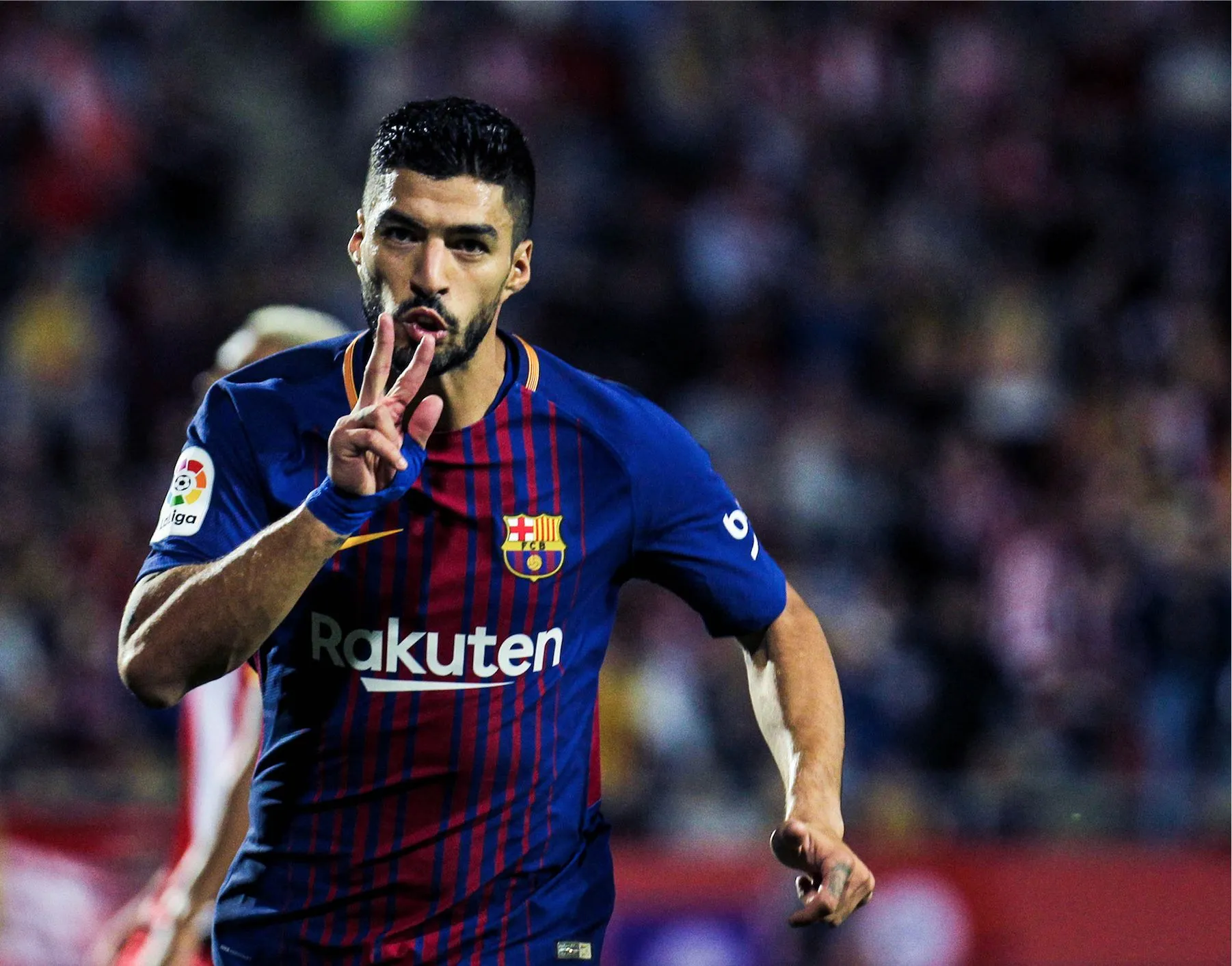 Suárez à la rescousse du Barça