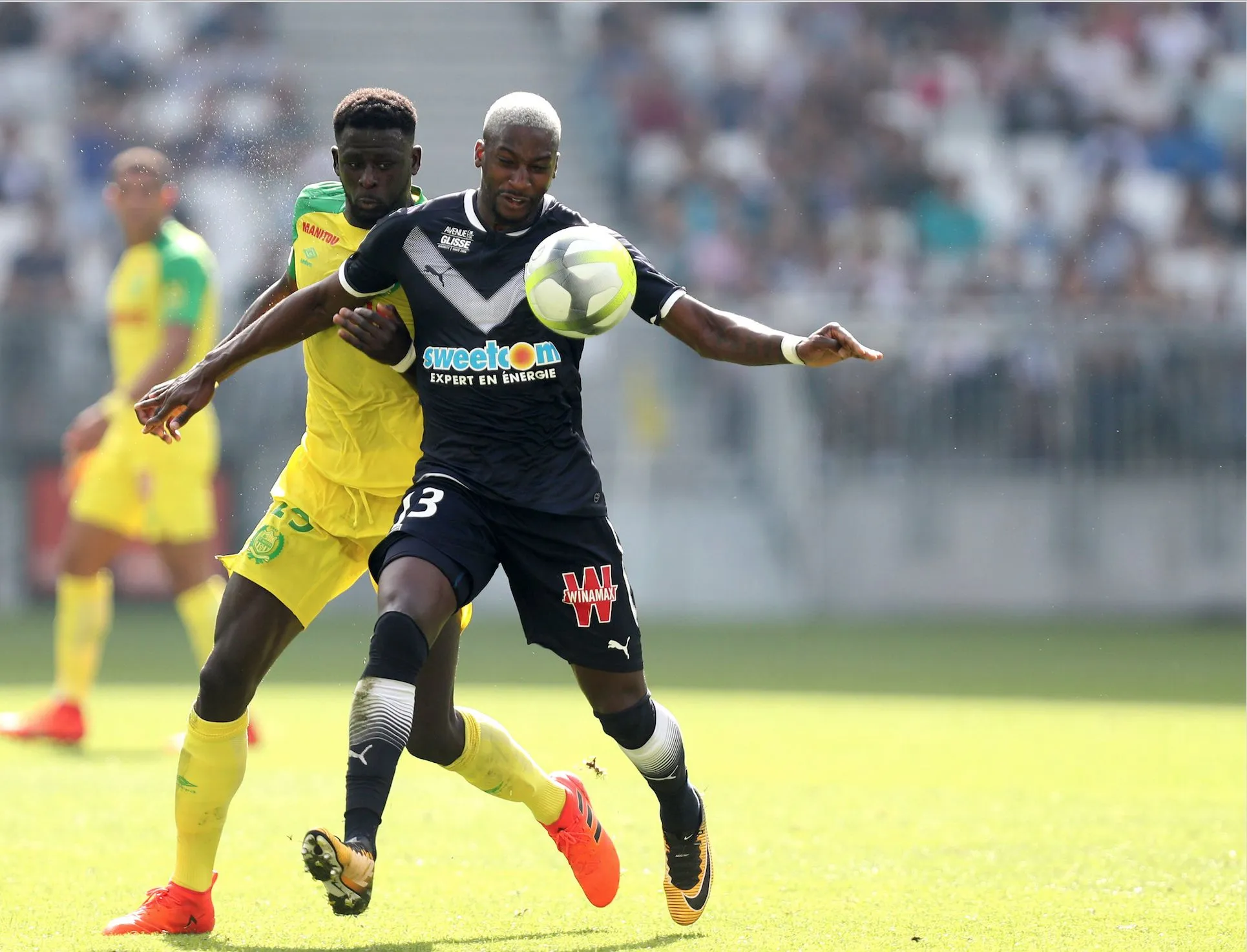 Bordeaux et Nantes laissent l&rsquo;Atlantique tranquille