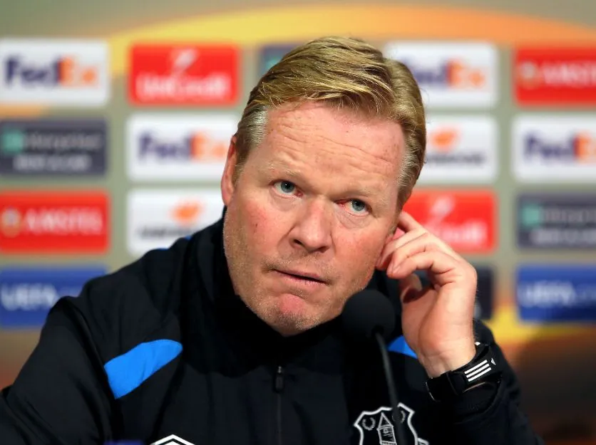 Koeman, tête-à-tête avec l&rsquo;impatience