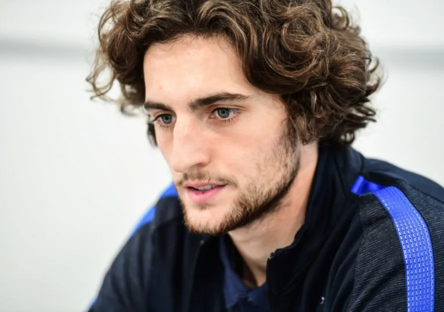 Rabiot, poupée désir