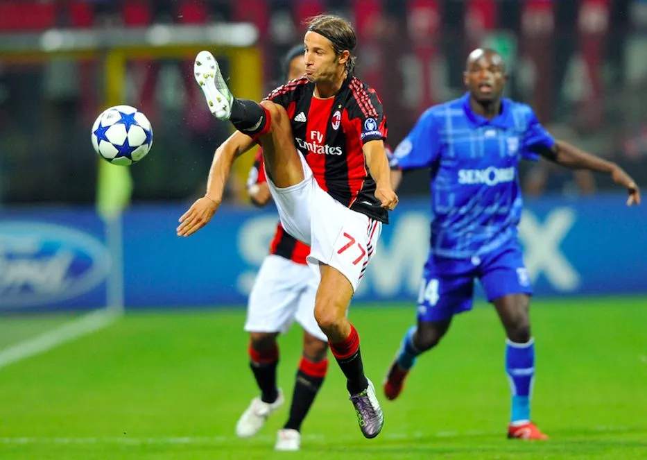 Antonini : «<span style="font-size:50%">&nbsp;</span>J&rsquo;ai pleuré quand j’ai quitté le Milan<span style="font-size:50%">&nbsp;</span>»