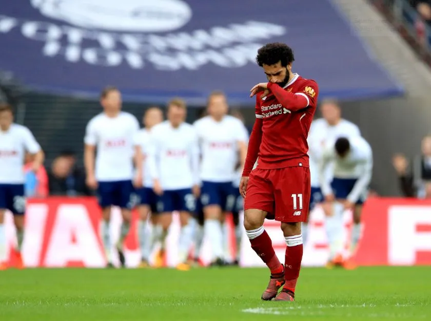 Tottenham avale les Reds