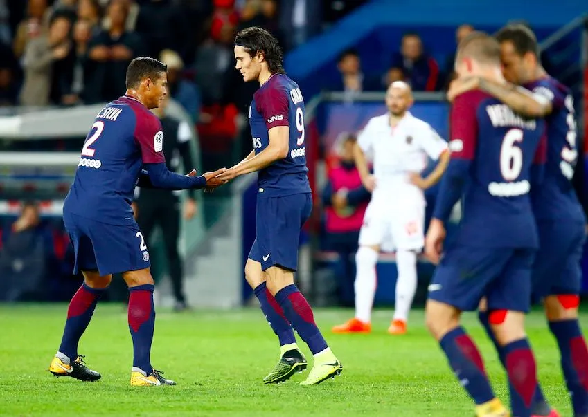 Les notes du PSG contre Nice