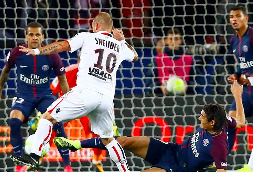 Les notes de Nice contre Paris