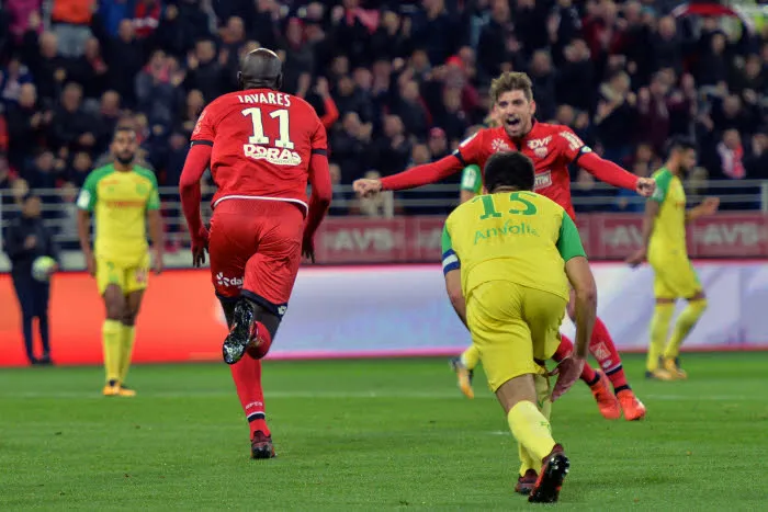 Dijon s&rsquo;offre Nantes, Rennes garde le sourire