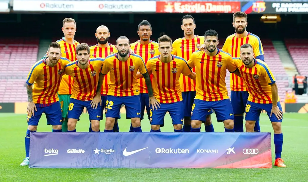 «<span style="font-size:50%">&nbsp;</span>Le Barça est une des institutions à la tête du catalanismo<span style="font-size:50%">&nbsp;</span>»