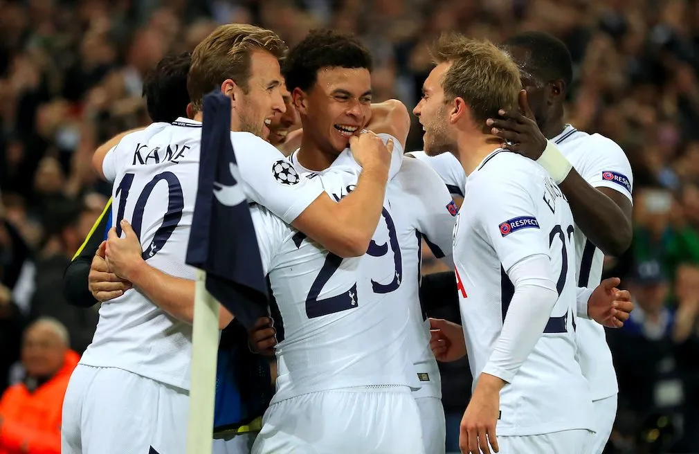 Tottenham met le Real dans les cordes