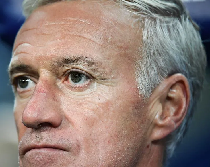 Live : la liste de Didier Deschamps