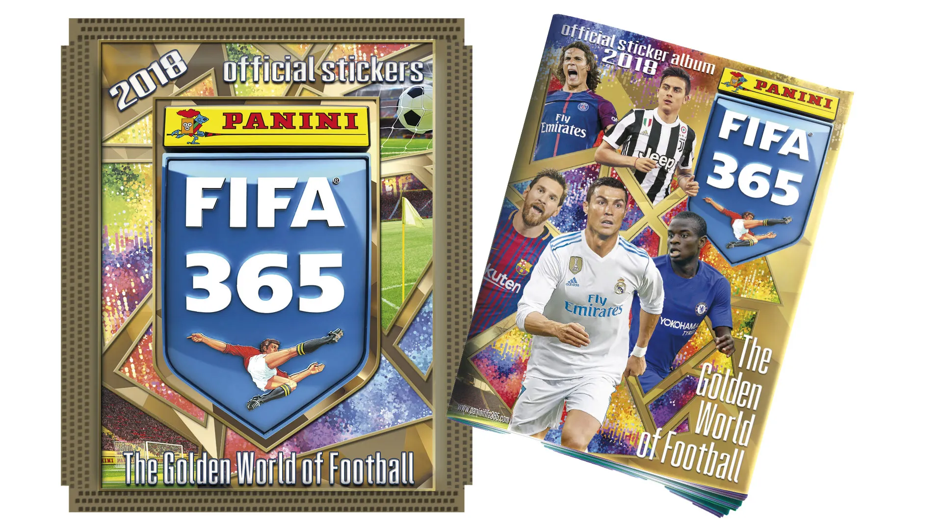 Pourquoi les Panini sont mieux que les jeux vidéo de foot