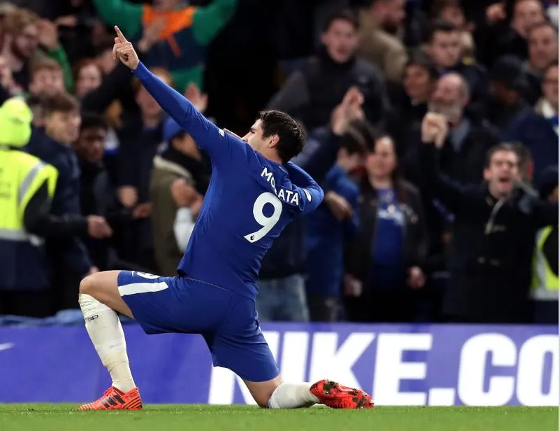 Morata redonne le sourire à Chelsea