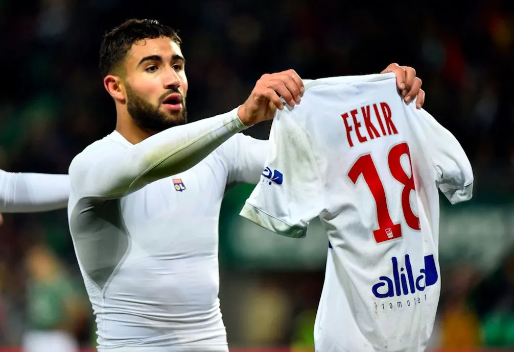 Nabil Fekir, un maillot trop grand pour lui ?