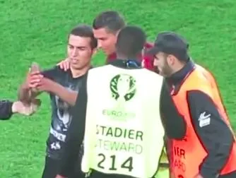 On a retrouvé Ahmed, le fan qui avait fait un selfie avec CR7