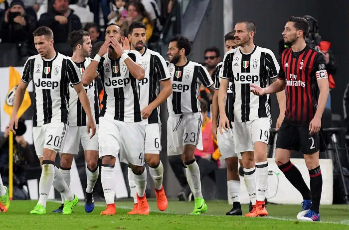 La Juve sur son 31