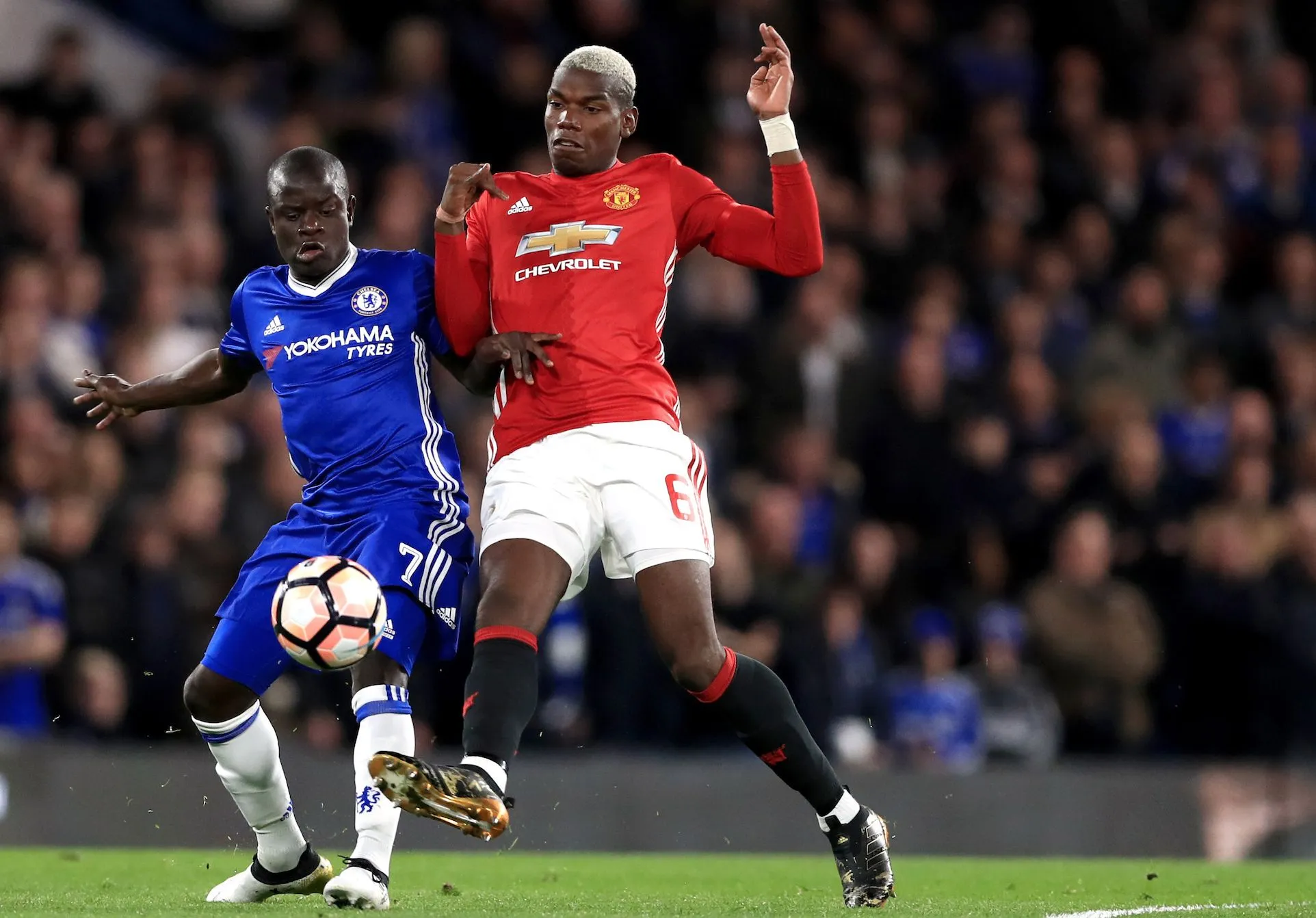 Kanté envoie Chelsea en demi