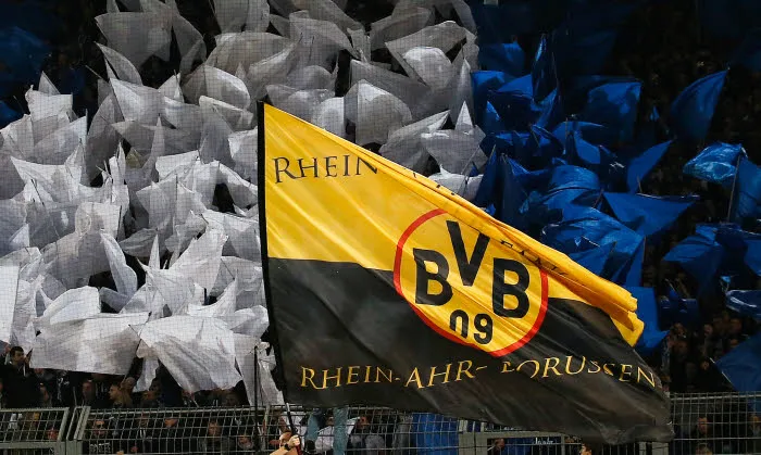 Le Revierderby vu du terrain