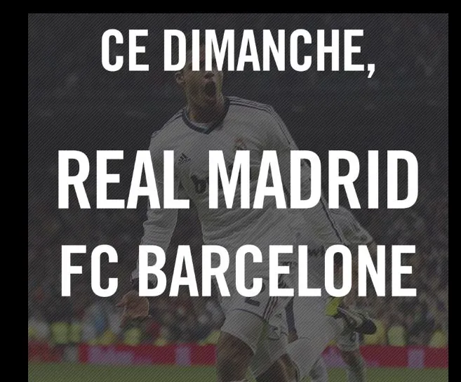 Faut-il regarder le Clasico ?