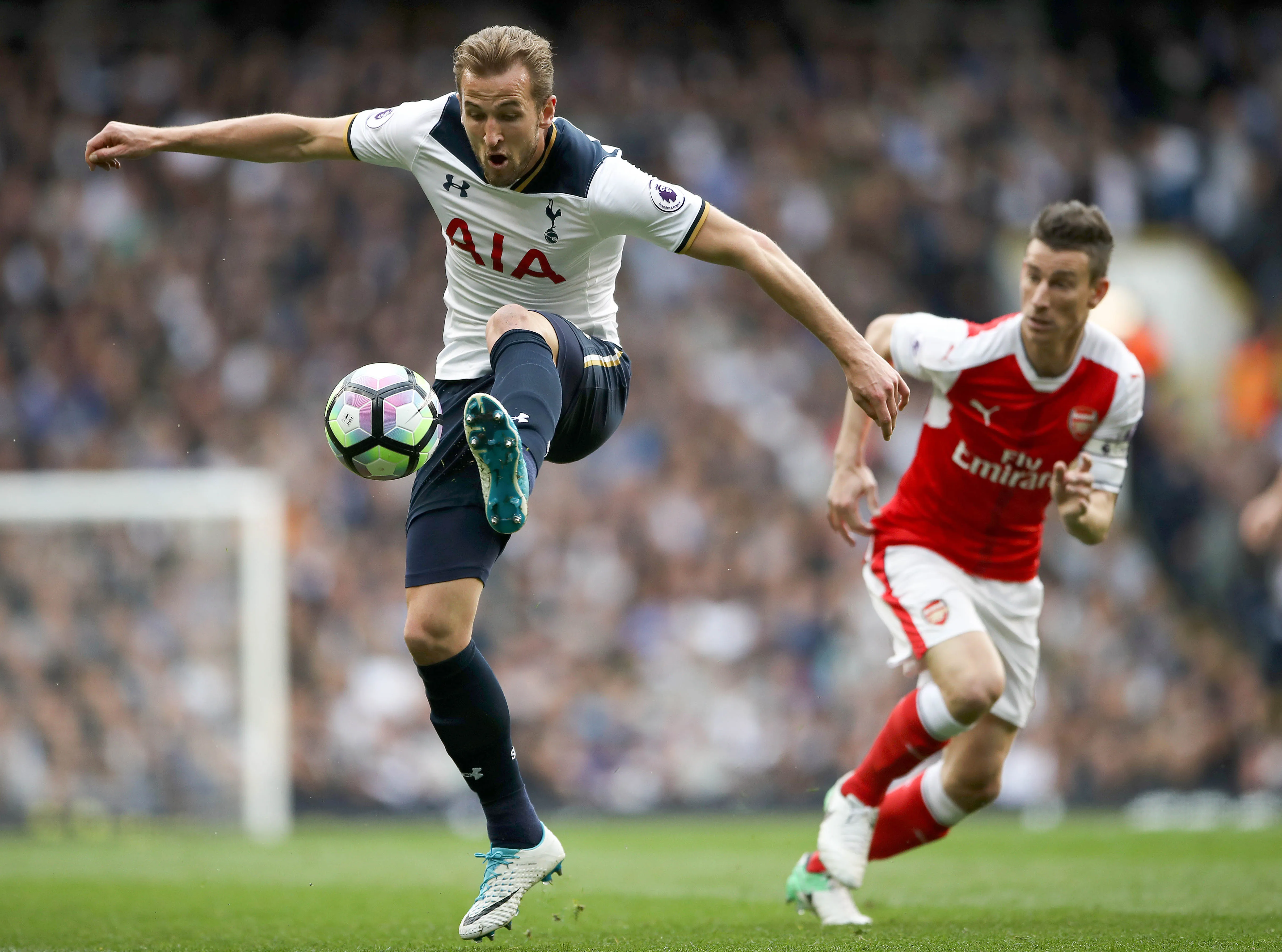 Tottenham fait danser Arsenal