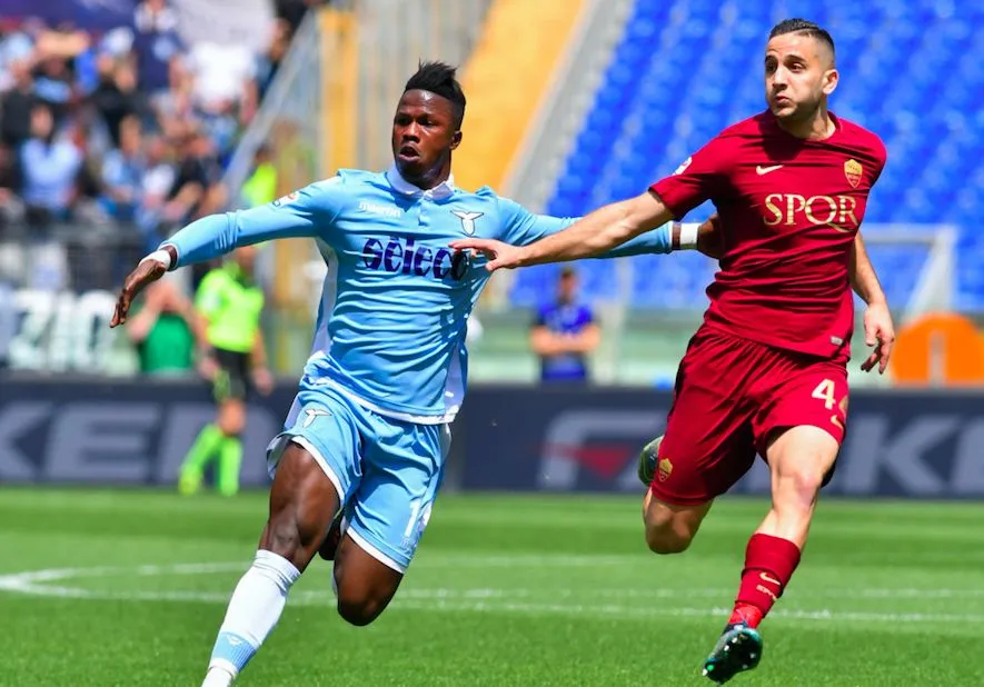 Keita Baldé offre le derby à la Lazio