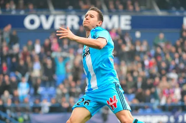 Thauvin roule sur Caen