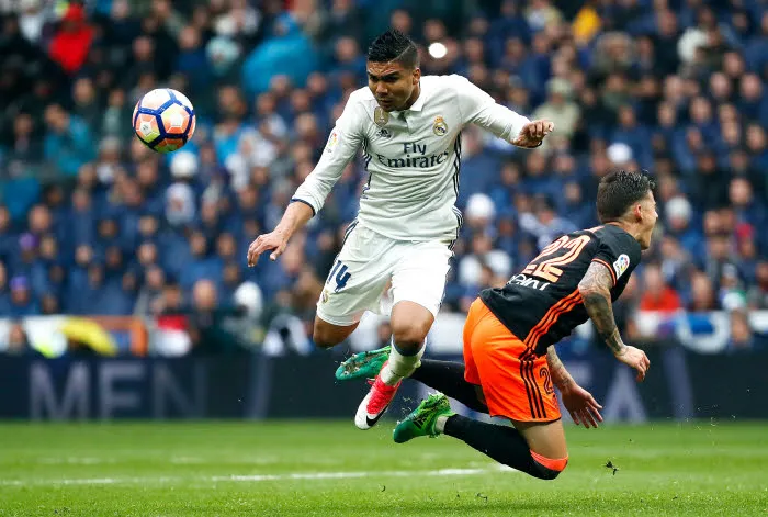 Casemiro, l&rsquo;ouvrier très qualifié