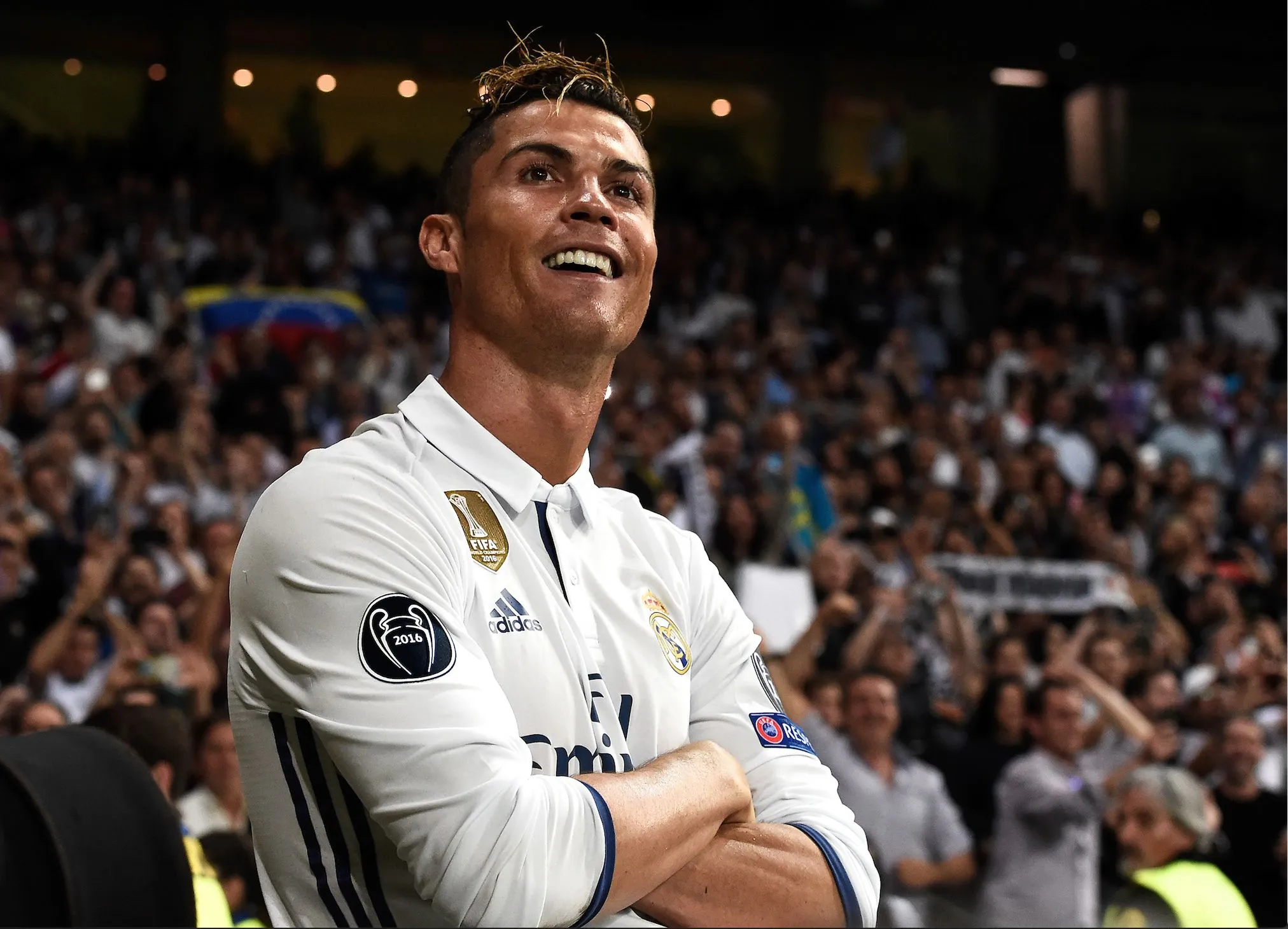 Ronaldo, le roi de Madrid