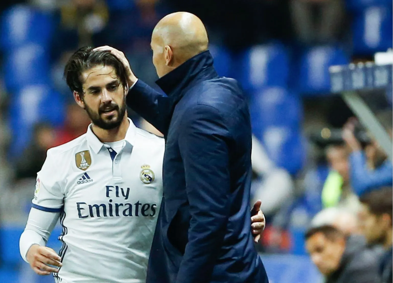 Isco, l’hérédité zidanesque