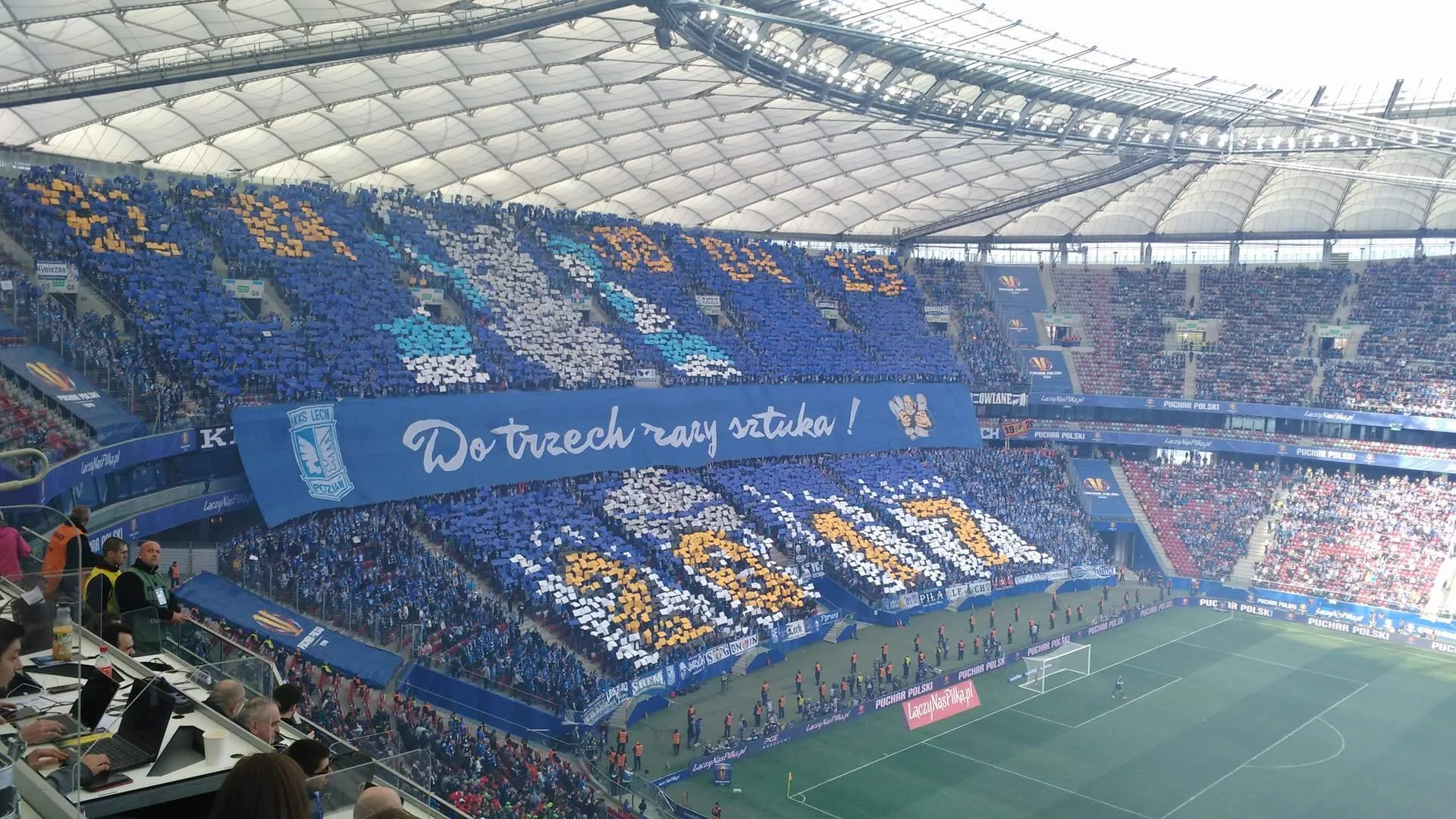 On était à la finale de la Coupe de Pologne