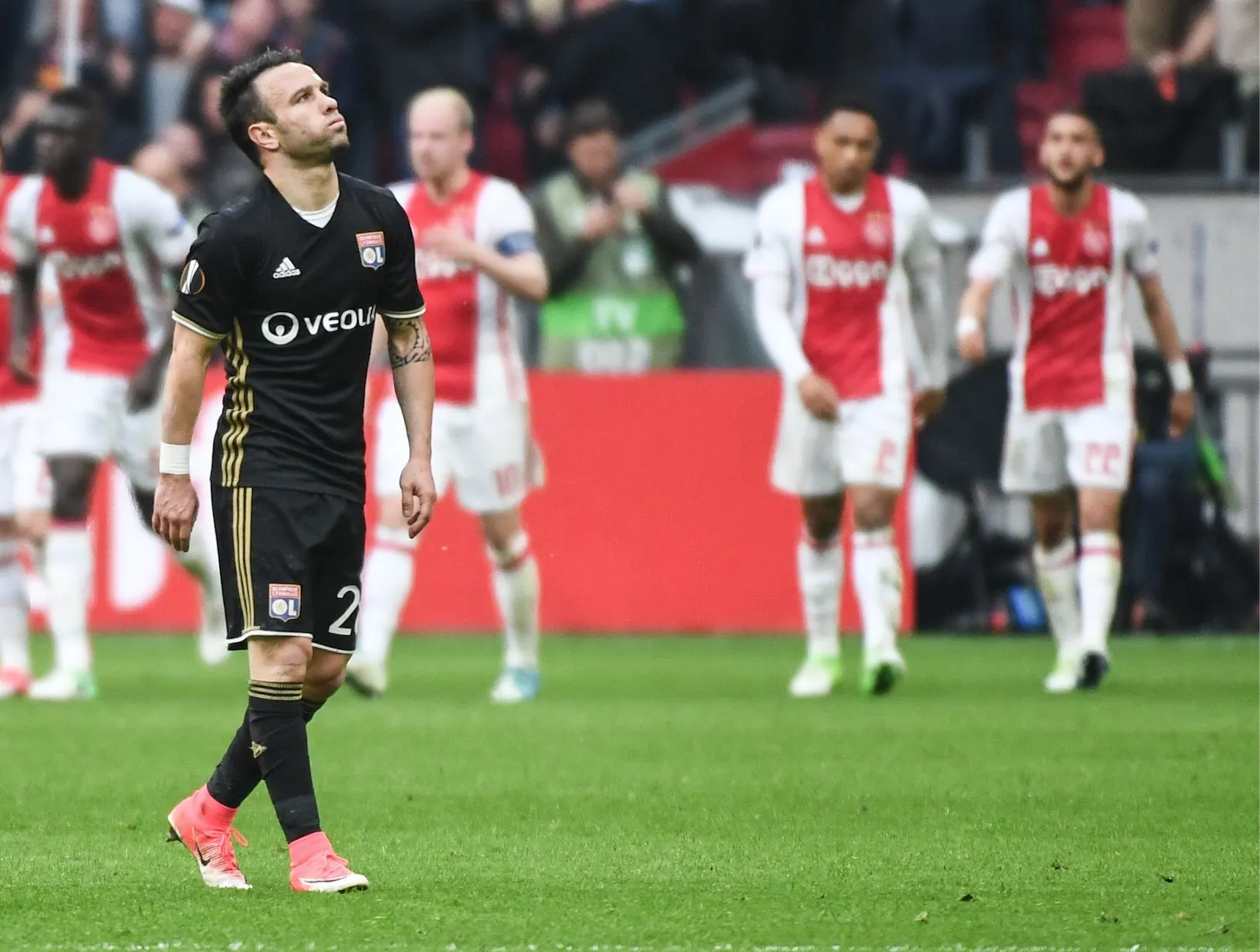 L&rsquo;Ajax nettoie l&rsquo;OL