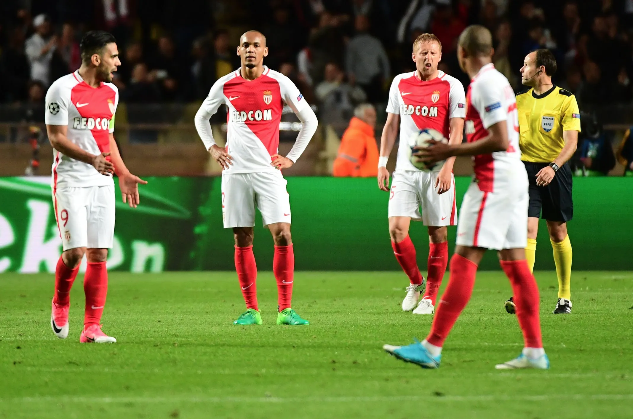 Les notes de Monaco contre la Juve