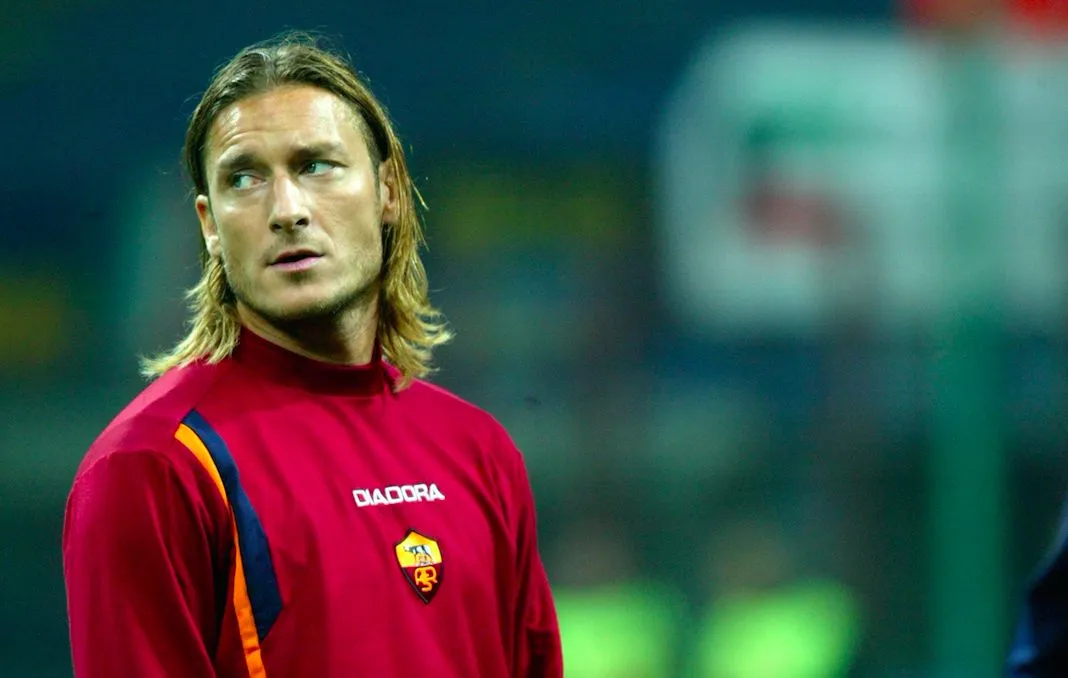 Lettre à Francesco Totti