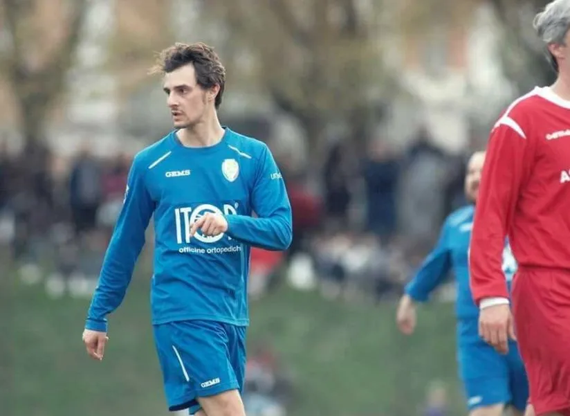 Giorgio Cantarini, passion footballeur