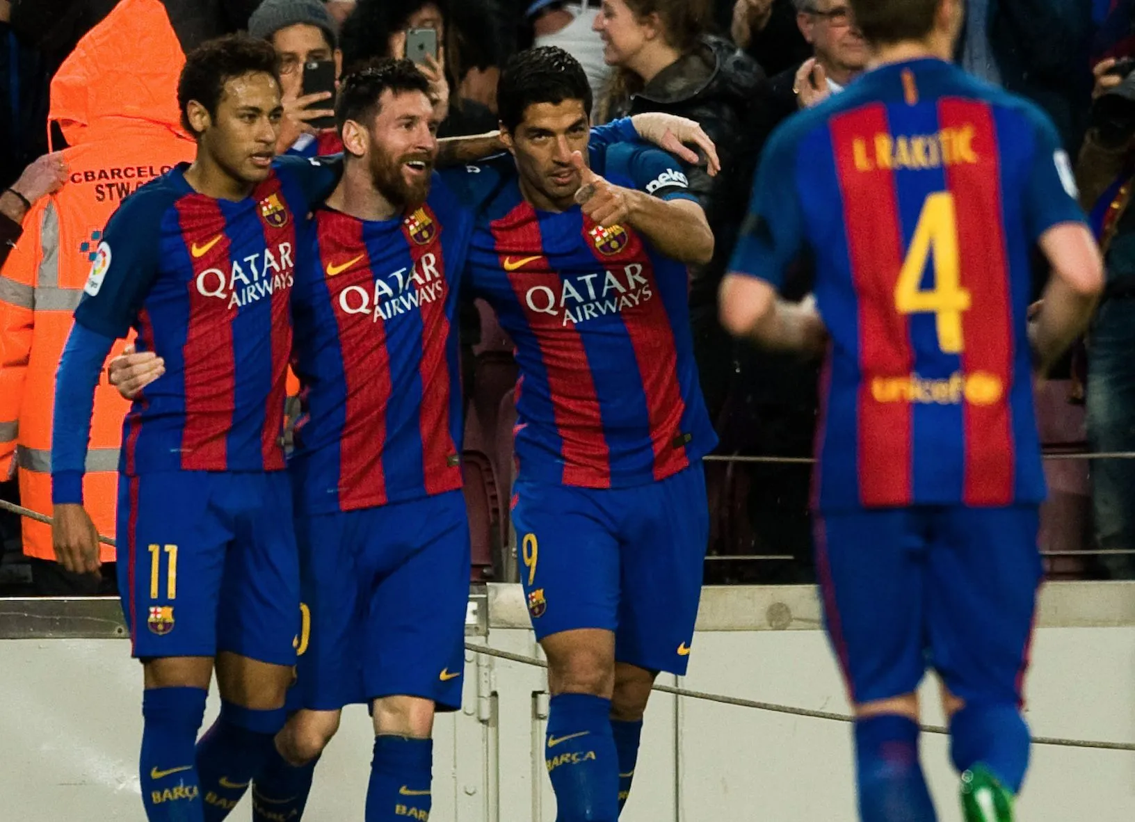 La MSN bloque Villarreal  et wizz le Real