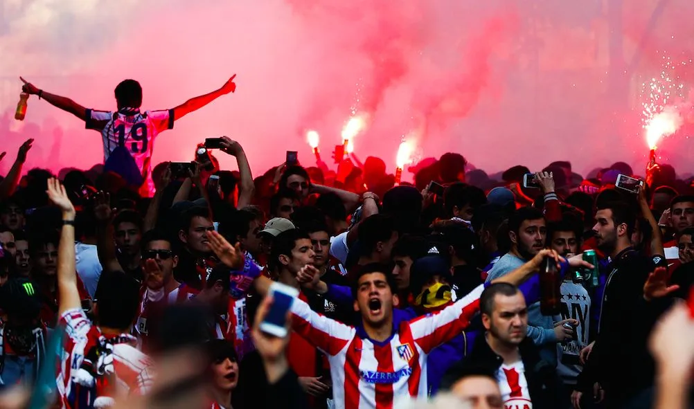 L’Atlético et le Calderón, à la vie à la mort