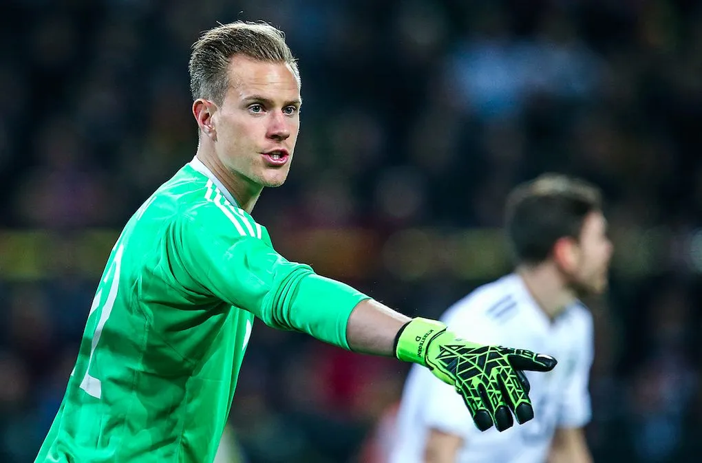 Ter Stegen, la caution discrétion