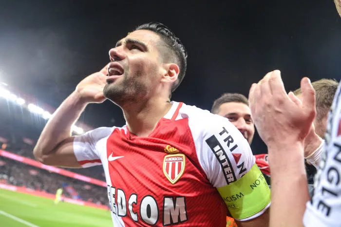 Les neuf dates du Falcao de Monaco