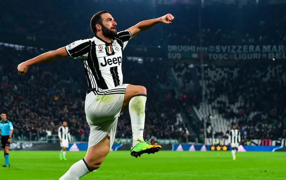 Les cinq hommes du titre de la Juve